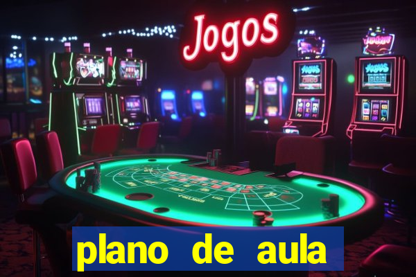 plano de aula bingo da tabuada